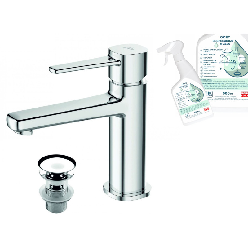 Glamour Chrom - Elegancja z Funkcjonalnością + Gratis Środek do Czystości