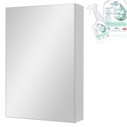 Szafka lustrzana 40 cm IDA z cichym domykaniem + ocet czyszczący gratis!