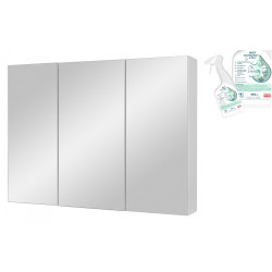 Lustrzana Szafka IDA 80 cm + Gratis Ocet Żelowy - Elegancja i Funkcjonalność w Twojej Łazience