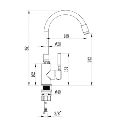 Luksusowa Bateria Glamour Gold z Czarnym Akcentem + Ocet Gospodarczy GRATIS
