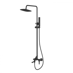 Glamour Black: Elegancka deszczownica z baterią + GRATIS: Ocet gospodarczy w żelu