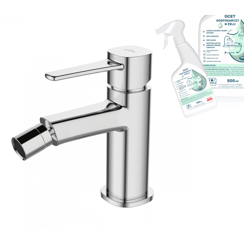 Glamour Chrom BB-02-001 - Elegancja i Ekologia bez Chemii