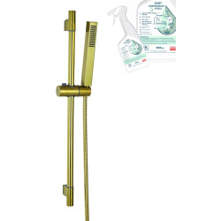 Glamour Złoty Zestaw Prysznicowy + Gratis Ocet Czyszczący