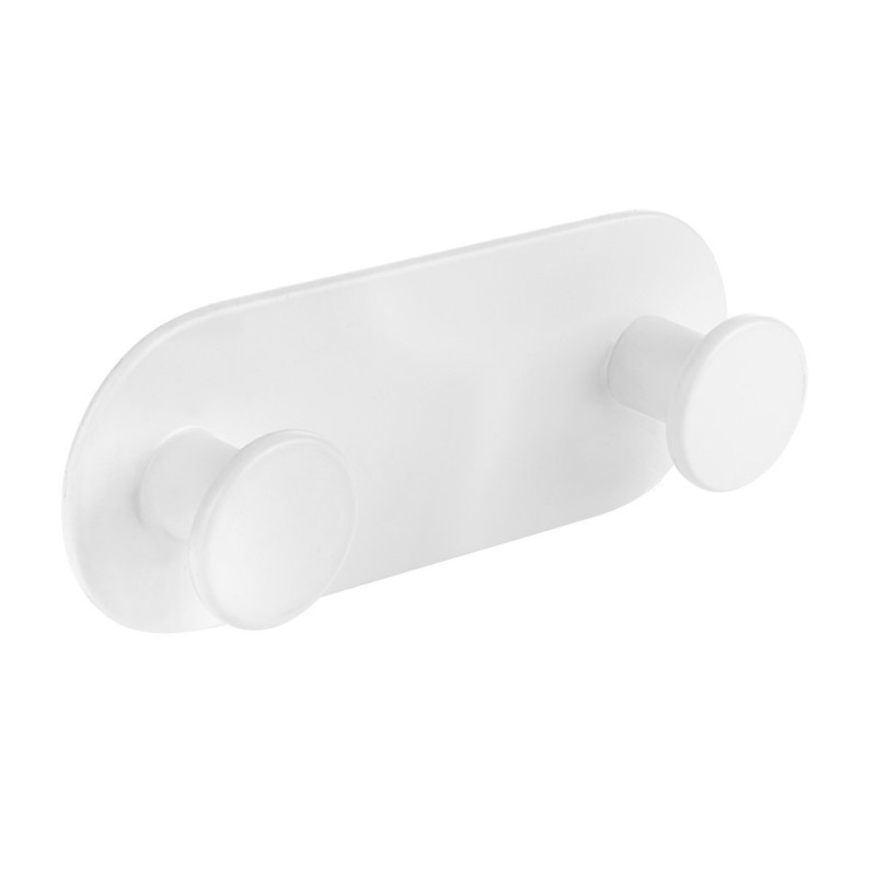 Dwa Sposoby na Styl - Biały Wieszak na Ręczniki + Gratis Ocet Gospodarczy w Żelu