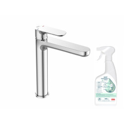 Zestaw łazienkowy TONDO: termostat, deszczownica i ocet w żelu – elegancja i funkcjonalność!