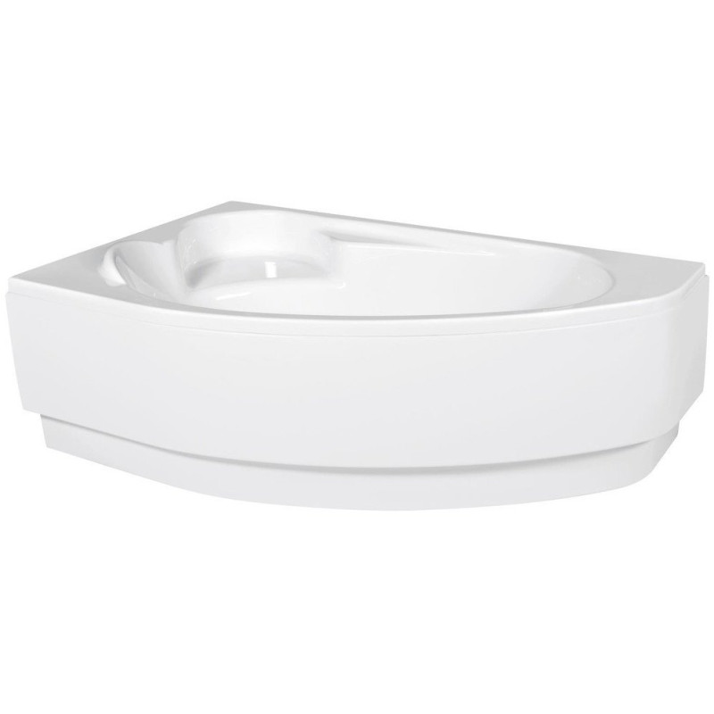 Cersanit KALIOPE 170x110 LEWA - Elegancka wanna z akrylu + gratisowy ręcznik!