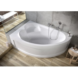 Cersanit KALIOPE 170x110 LEWA - Elegancka wanna z akrylu + gratisowy ręcznik!