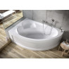 Cersanit KALIOPE 170x110 LEWA - Elegancka wanna z akrylu + gratisowy ręcznik!
