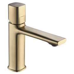 Luksusowa bateria Tores LAVEO złoto szczotkowane z korkiem klik-klak + ocet gospodarczy gratis