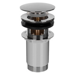 LAVEO Tores Stojąca Bateria Bidetowa Chrom + Ekologiczny Środek Czyszczący Gratis