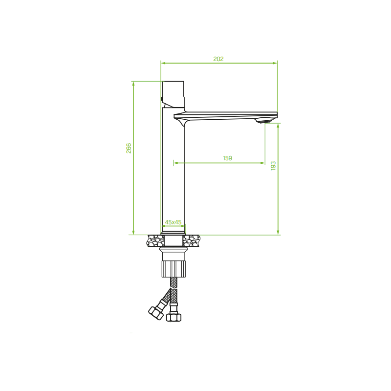 Luksusowa Bateria Nablatowa LAVEO Tores Złote Elegancja + Ocet Gospodarczy w Żelu Gratis