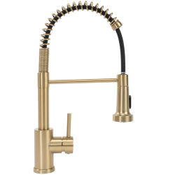 Luksusowa Bateria Colin REA Złoto Szczotkowane + Gratis Żelowy Ocet do Czyszczenia