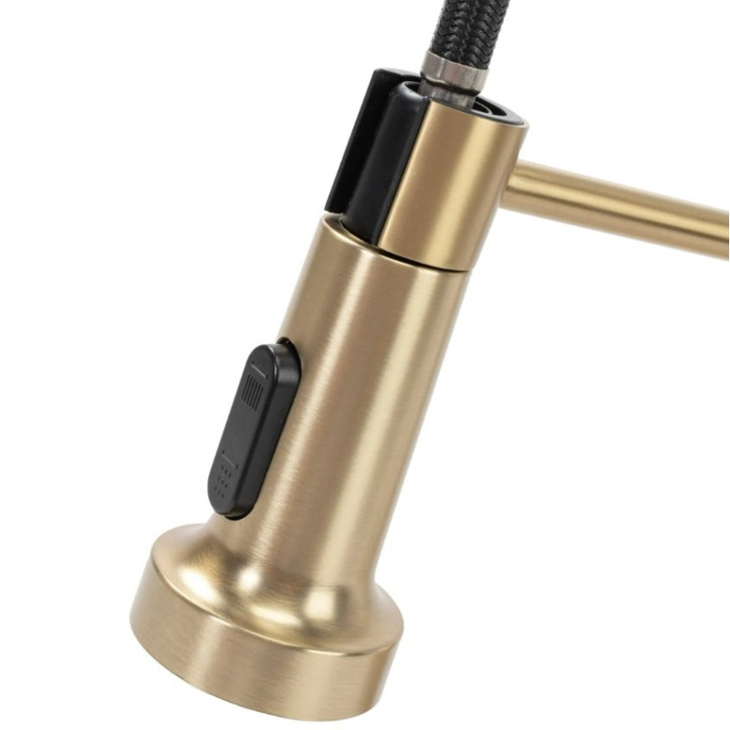 Luksusowa Bateria Colin REA Złoto Szczotkowane + Gratis Żelowy Ocet do Czyszczenia