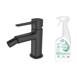 Glamour Black - Elegancka Bateria Bidetowa z Ekologicznym Czystym Dodatkiem