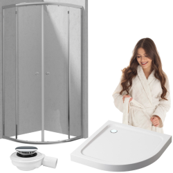 Ekskluzywny Zestaw Prysznicowy 80cm Cilantro - Nowoczesność i Funkcjonalność w Jednym!