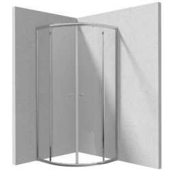 Ekskluzywny Zestaw Prysznicowy 80cm Cilantro - Nowoczesność i Funkcjonalność w Jednym!