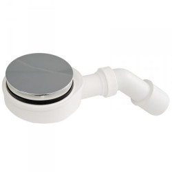 Niezawodny Zestaw Prysznicowy 90cm Cilantro z Chromowaną Kabiną i Brodzikiem Patio