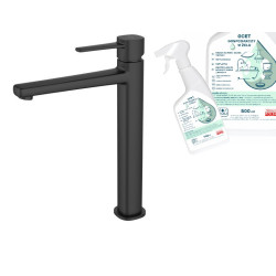 Bateria Umywalkowa GLAMOUR Czarna - Elegancja i Styl, z Ocet Gospodarczy GRATIS!