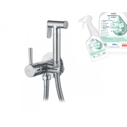 Podtynkowa Bateria Glamour Chrom z Bidetką - Elegancja i Funkcjonalność dla Twojej Łazienki