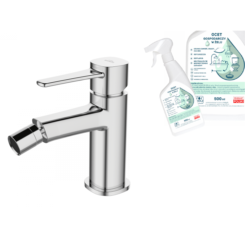 Elegancka Bateria Glamour Chrom z Gratisowym Eko Środkiem Czystości