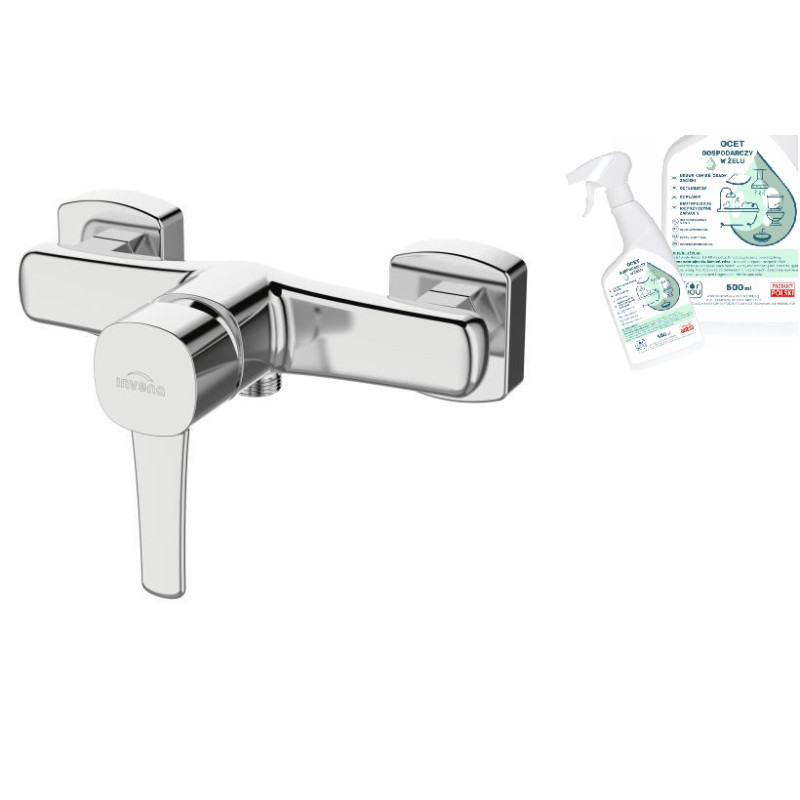 Olśniewająca bateria GLAMOUR - Stylowe wykończenie łazienki + GRATIS ocet w żelu!