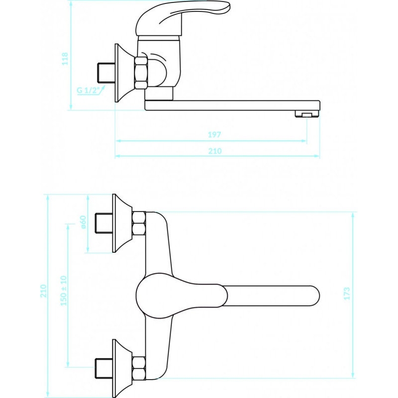 Bateria Umywalkowa Pedro Chrom Ruchoma - Elegancja i Praktyczność + Ocet Gospodarczy Gratis