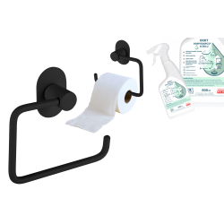 Elegancki Uchwyt na Papier Miri z Ocet Gospodarczy Gratis - Styl i Funkcjonalność!