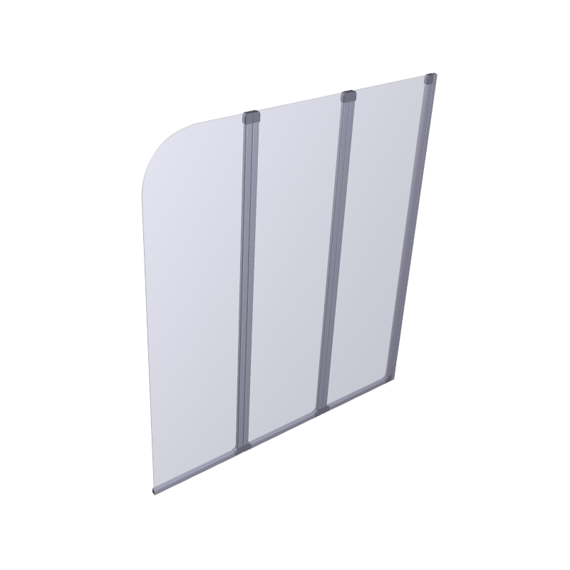 Stylowy Parawan Besco Ambition 3-skrzydłowy + Ekologiczny żel czyszczący!