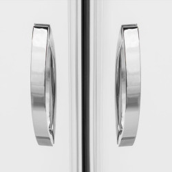 Luksusowa Kabina Prysznicowa STYLIO 80x100 z Brodzikiem i Powłoką CleanGLASS