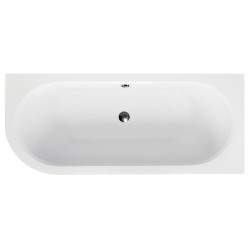 Luksusowa wanna BESCO AVITA 170x75 z ryflowaną obudową - Twoje domowe SPA!