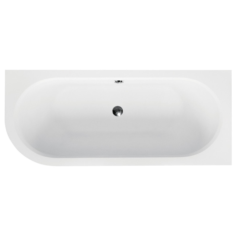 Luksusowa wanna BESCO AVITA 170x75 z ryflowaną obudową - Twoje domowe SPA!