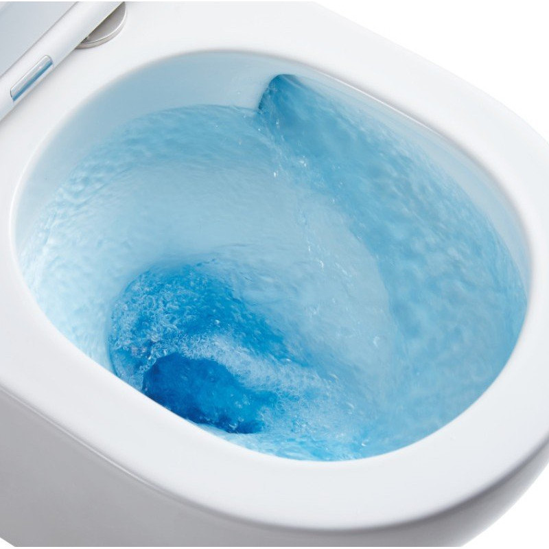 MISKA WC wisząca wirowa z zabudowanym syfonem LAVITA MONOBOWL 3.0 z deska