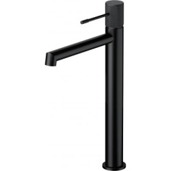 Czarna Bateria Umywalkowa Cersanit ZEN z Ekologicznym Perlatorem, Jednouchwytowa, Nowoczesne Wzornictwo i Technologia Water Save