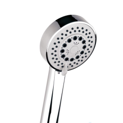 Zestaw prysznicowy natynkowy Cersanit LANO uchwyt punktowy słuchawka wąż