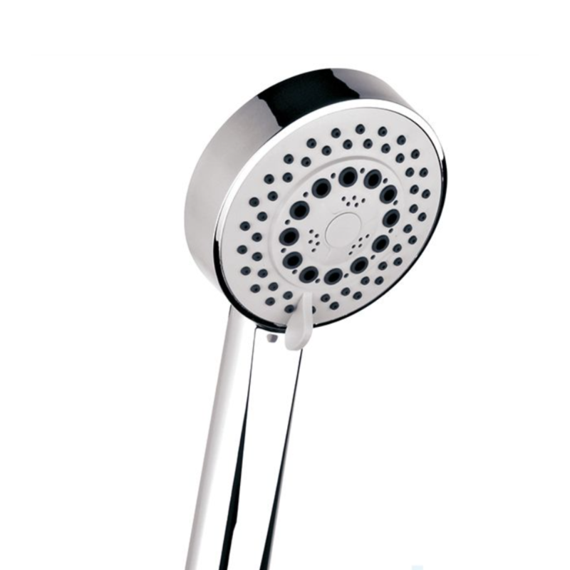 Zestaw prysznicowy natynkowy Cersanit LANO uchwyt punktowy słuchawka wąż