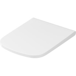 Luksusowa Deska WC Cersanit LARGA Slim Duroplast Antybakteryjna z Wolnym Opadem i Łatwym Wypinaniem