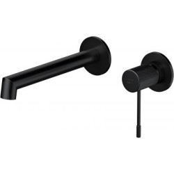 ZEN by Cersanit: Czarna Bateria Podtynkowa na Wysublimowany Styl