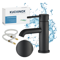 Kuchinox Noia noia bateria umywalkowa stojąca czarna