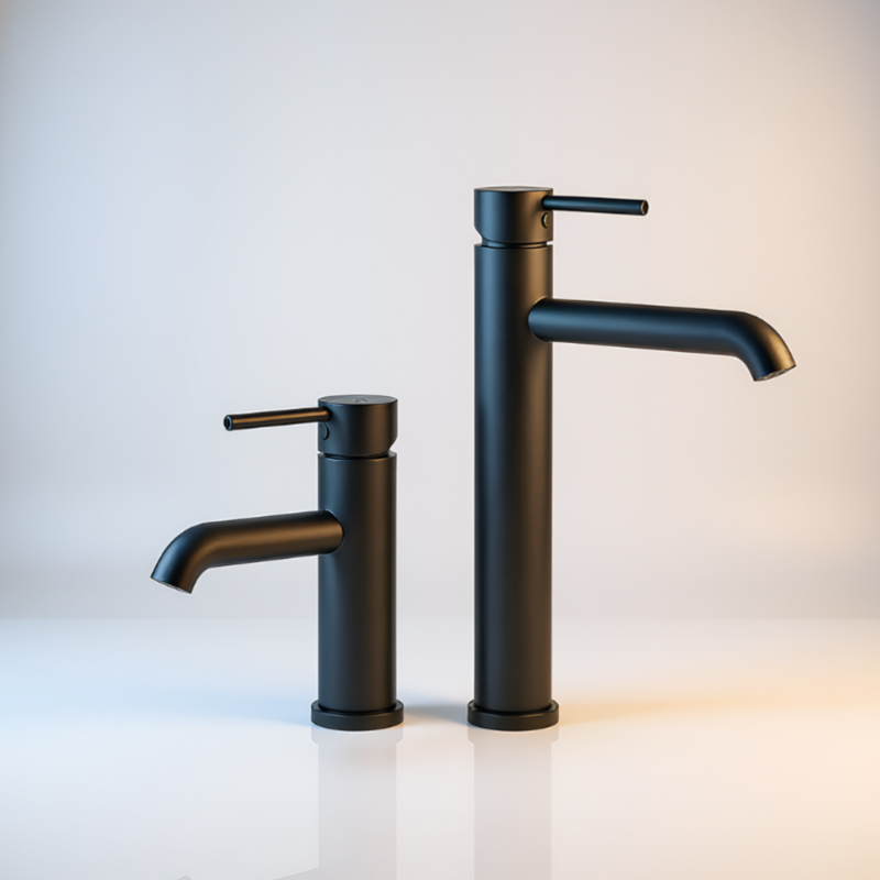 Kuchinox Noia noia bateria umywalkowa stojąca czarna