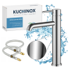 Kuchinox Noia noia bateria umywalkowa stojąca nablatowa chrom
