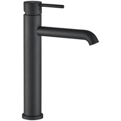 Kuchinox Noia noia bateria umywalkowa stojąca nablatowa czarna