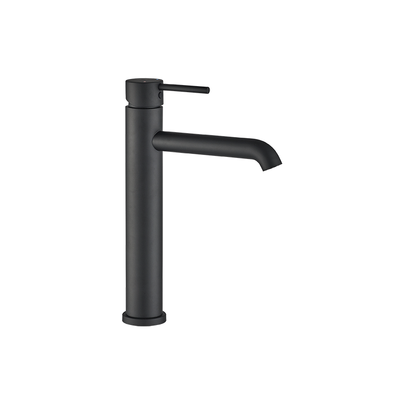 Kuchinox Noia noia bateria umywalkowa stojąca nablatowa czarna