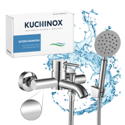 Kuchinox Noia noia bateria wannowa ścienna chrom