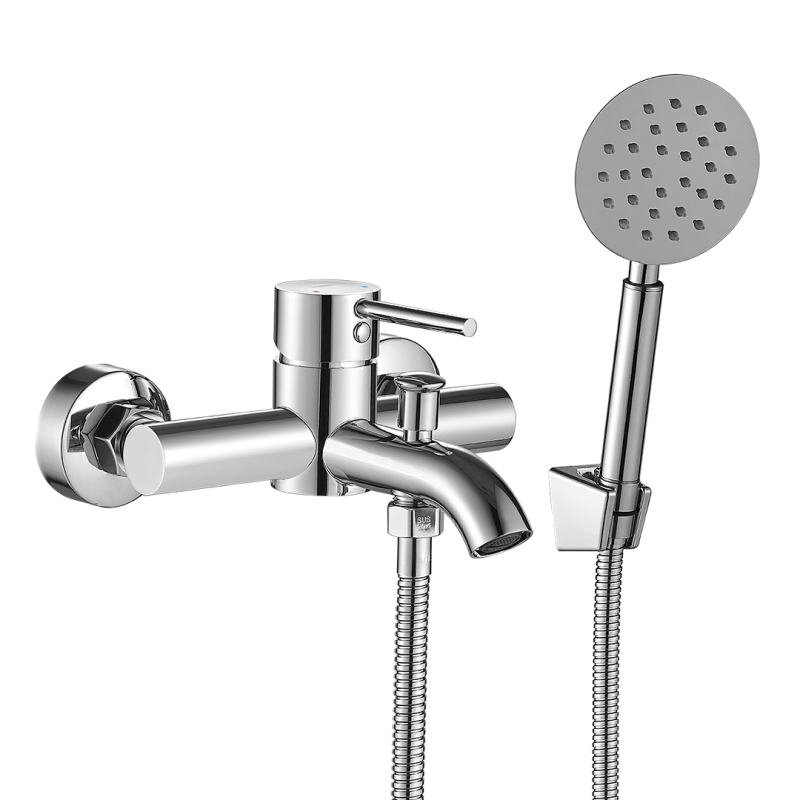 Kuchinox Noia noia bateria wannowa ścienna chrom