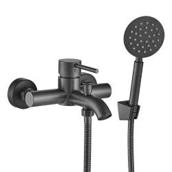 Kuchinox Noia noia bateria wannowa ścienna grafit