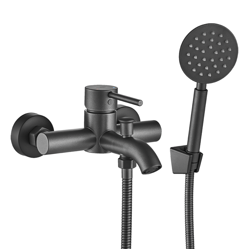 Kuchinox Noia noia bateria wannowa ścienna grafit