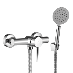 Kuchinox Noia noia bateria natryskowa ścienna chrom