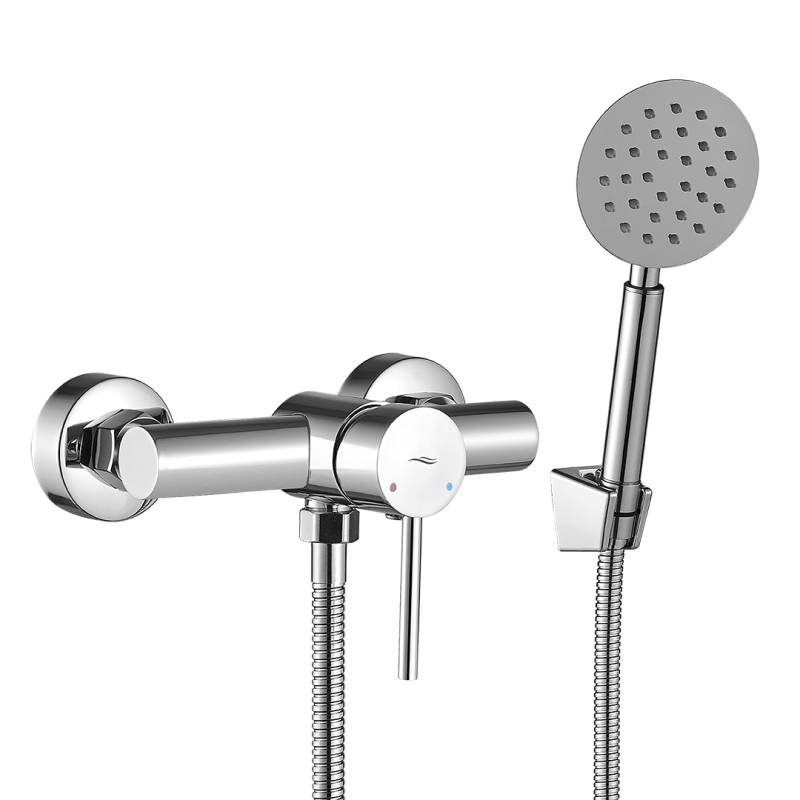 Kuchinox Noia noia bateria natryskowa ścienna chrom