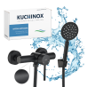 Kuchinox Noia noia bateria natryskowa ścienna czarna