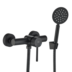 Kuchinox Noia noia bateria natryskowa ścienna czarna